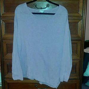 Purejill Lilac Asymmetrical Top